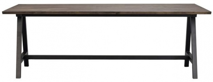 Étkezőasztal \'Carradale\' 220x100cm - Barna/A láb a csoportban Bútorok / Asztalok / Étkezőasztal nál Reforma (120341)