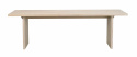 Étkezőasztal \'Emmett\' 240x95cm - Természetes