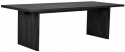 Étkezőasztal \'Emmett\' 240x95cm - Fekete