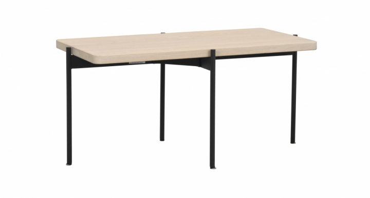 Kávézóasztal \'Shelton\' 95x50cm - Fehér pigmentált tölgy a csoportban Bútorok / Asztalok / Asztal nál Reforma (120393)