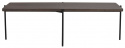 Kávézóasztal \'Shelton\' 145x60cm - Barna