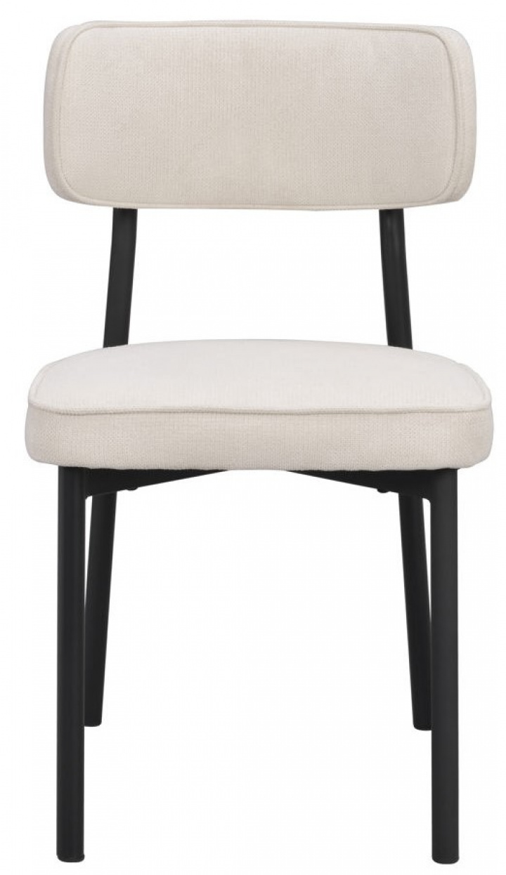 Szék \'Paisley\' - Bézs/Fekete a csoportban Bútorok / Ülőbútorok / Székek nál Reforma (120697)