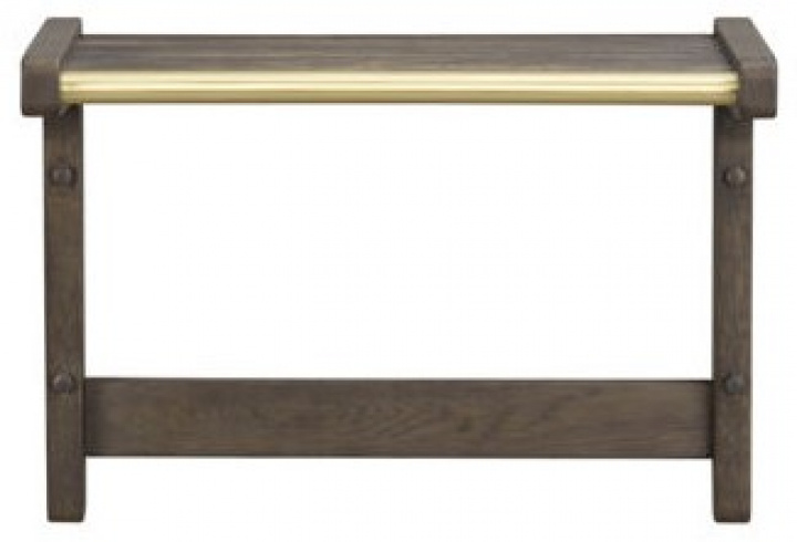 Kalaptartó \'Inverness\' 45cm - Barna a csoportban Bútorok / Polcok és tárolás / Kalap- és cipőtartók nál Reforma (120732)