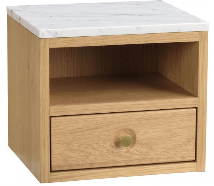 Éjjeliszekrény \'Whitmore\' - Tölgy a csoportban Bútorok / Asztalok / Éjjeli szekrények nál Reforma (120766)