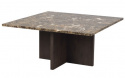 Asztal \'Brooksville\' 90x90cm - Barna