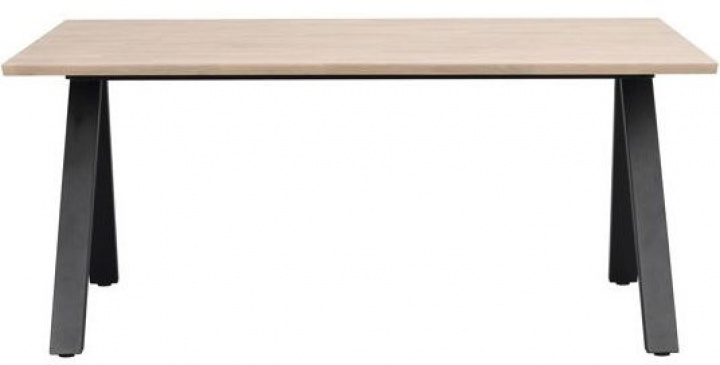 Carradale\' 170x100cm étkezőasztal - Fehér pigmentált/V-láb a csoportban Bútorok / Asztalok / Étkezőasztal nál Reforma (120880)