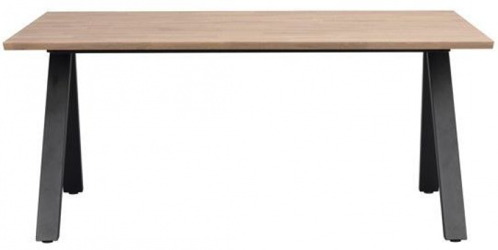 Carradale\' 170x100cm étkezőasztal - Tölgy/V-láb a csoportban Bútorok / Asztalok / Étkezőasztal nál Reforma (120883)
