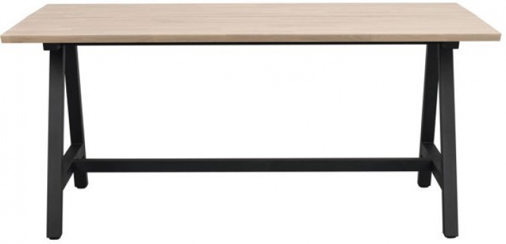 Carradale\' 170x100cm étkezőasztal - Fehér pigmentált/A-láb a csoportban Bútorok / Asztalok / Étkezőasztal nál Reforma (120884)