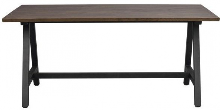 Carradale\' 170x100cm étkezőasztal - Barna/A-láb a csoportban Bútorok / Asztalok / Étkezőasztal nál Reforma (120885)