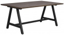 Carradale\' 170x100cm étkezőasztal - Barna/A-láb