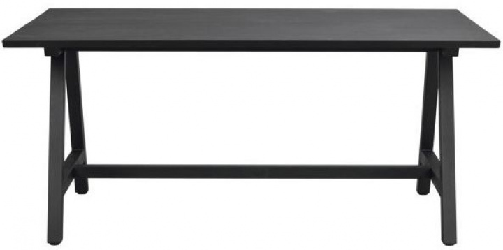 Carradale\' 170x100cm étkezőasztal - Fekete/A-láb a csoportban Bútorok / Asztalok / Étkezőasztal nál Reforma (120886)