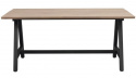 Carradale\' 170x100cm étkezőasztal - Tölgy/A-láb