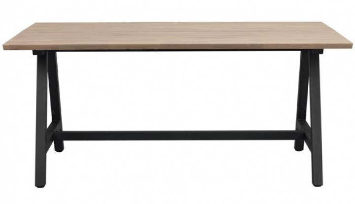 Carradale\' 170x100cm étkezőasztal - Tölgy/A-láb a csoportban Bútorok / Asztalok / Étkezőasztal nál Reforma (120887)