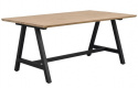 Carradale\' 170x100cm étkezőasztal - Tölgy/A-láb
