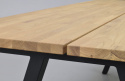 Carradale\' 220x100cm étkezőasztal - Tölgy/A-láb
