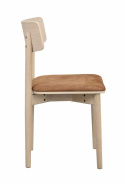 Wolcott szék - Világos tölgy