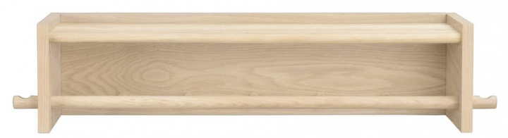 Kalaptartó \'Hillmond\' - Világos tölgy a csoportban Bútorok / Polcok és tárolás / Kalap- és cipőtartók nál Reforma (121050)