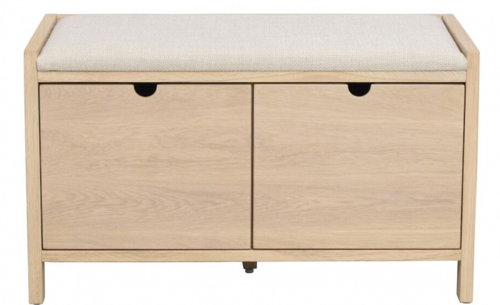 Előszobapad \'Hillmond\' 80cm - Világos tölgy a csoportban Bútorok / Polcok és tárolás / Kalap- és cipőtartók nál Reforma (121052)