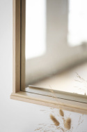 Tükör \'Hillmond\' 60x40cm - Világos tölgy