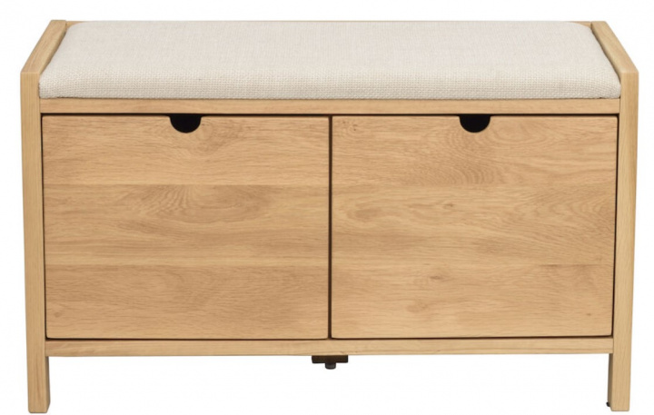 Előszobapad \'Hillmond\' - Tölgy a csoportban Bútorok / Polcok és tárolás / Kalap- és cipőtartók nál Reforma (121062)