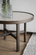 Kávézóasztal \'Marsden\' Kerek 60cm - Barna