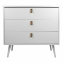 Komód \'Nordisk\' - Fehér