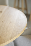 Étkezőasztal \'Maddock\' Kerek 135cm - Tölgy