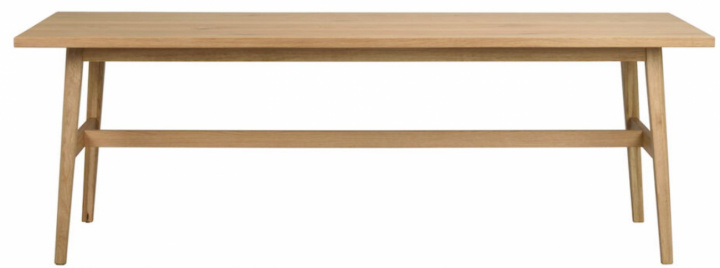 Plainfield étkezőasztal 220x100cm - Tölgy a csoportban Bútorok / Asztalok / Étkezőasztal nál Reforma (121182)