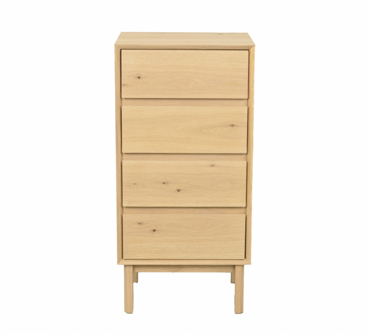 Mackay fiókos szekrény 4L - Tölgy a csoportban Szobák / Előszoba nál Reforma (121190)