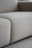 2 üléses sarokkanapé \'Willard\' - Világos bézs