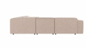 3 üléses sarokkanapé \'Willard\' - Világos bézs