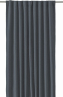 2 db függöny \'Greenwich\' 140x280 - Sötétszürke