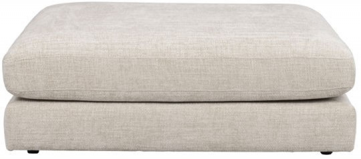 Lábtartó \'Duncan\' - Világosszürke a csoportban Bútorok / Kanapék / Ülőpuffok és lábtartók nál Reforma (122018)