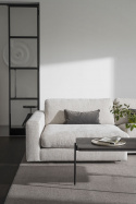 3-Személyes Kanapé \'Duncan\' Fekvőfotel V - Világosszürke