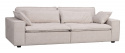 Kanapé \'Rawlins\' 3-személyes 259cm - Bézs