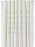 Függöny \'Pom\' 140x280 - Offwhite