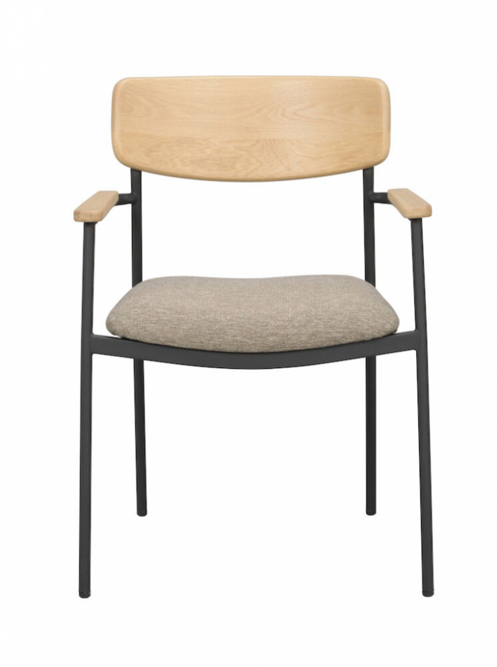 Karosszék \'Maymont\' - Sötétbézs a csoportban Bútorok / Ülőbútorok / Székek nál Reforma (123082)