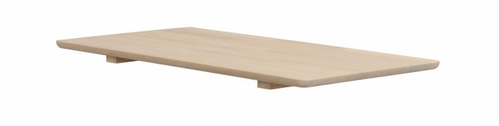 Tilläggsskiva \'Markham\' 45cm - Fehér pigmentált a csoportban Bútorok / Asztalok / Betétlapok nál Reforma (123131)