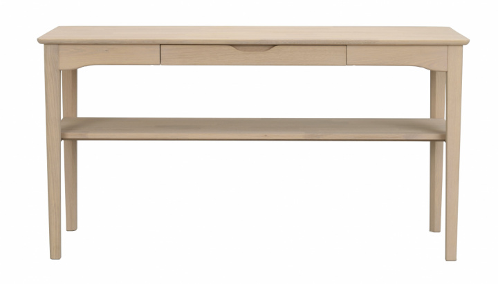 Avlastningsbord \'Markham\' 140cm - Fehér pigmentált a csoportban Bútorok / Asztalok / Tálalóasztalok nál Reforma (123141)