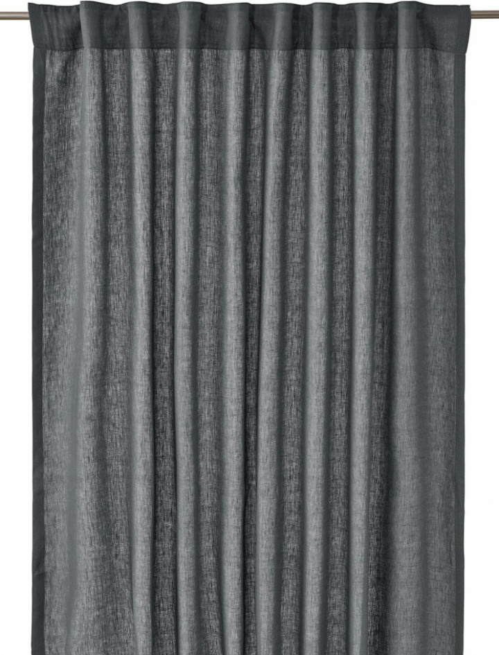 2-db Függöny \'Ingrid\' 140x280 - Szürke a csoportban Dekoráció / Textíliák / Függönyök nál Reforma (1270-20-010)