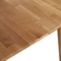Étkezőasztal \'Saba\' kerek 120 cm – Tölgy