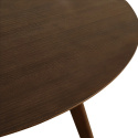 Étkezőasztal \'Luma\' Kerek 115 cm – Dió
