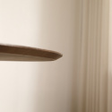 Étkezőasztal \'Luma\' Kerek 115 cm – Dió