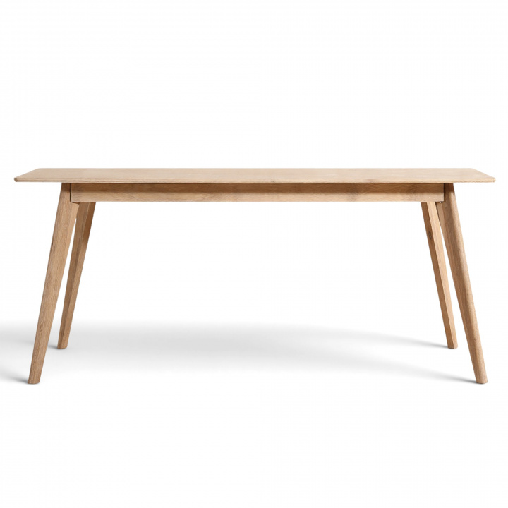 Étkezőasztal \'Line\' 180 cm – Fehér pácolt a csoportban Bútorok / Asztalok / Étkezőasztal nál Reforma (1275-white-pigmented)