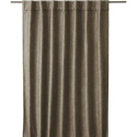 Függöny \'Lycke\' 135x280 - Sötétbarna