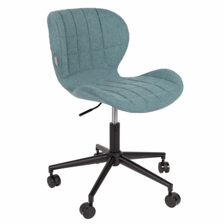 Irodai szék \'Omg\' - Fekete/Kék a csoportban Bútorok / Ülőbútorok / Irodai székek nál Reforma (1300002)