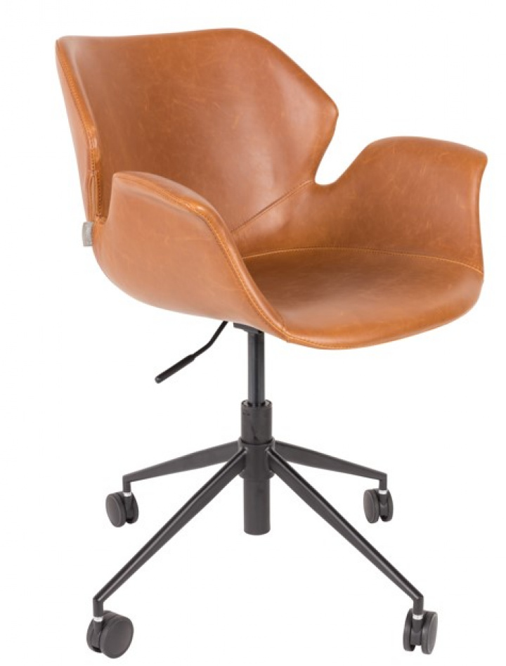 Irodaszék \'Nikki\' - Barna a csoportban Bútorok / Ülőbútorok / Irodai székek nál Reforma (1300005)