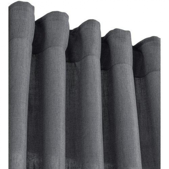 Függönyfodor \'Cecil\' 47x250 - Szürke a csoportban Dekoráció / Textíliák / Függönyök nál Reforma (1339-57-099)