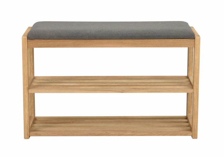 Cipőtartó \'Confetti\' - Természetes/Szürke a csoportban Bútorok / Polcok és tárolás / Kalap- és cipőtartók nál Reforma (134360)