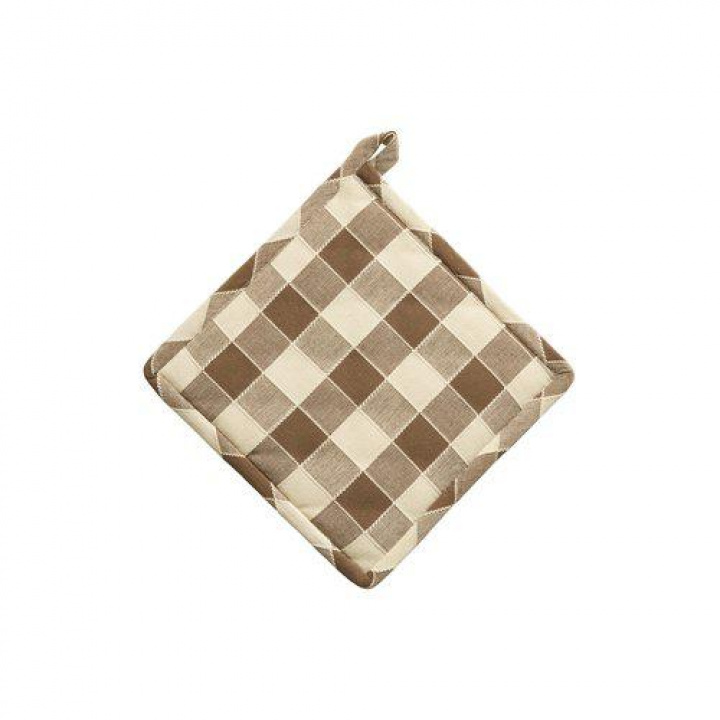 Edényfogó \'Mary\' 22x22 - Barna a csoportban Dekoráció / Textíliák nál Reforma (1369-42-022)